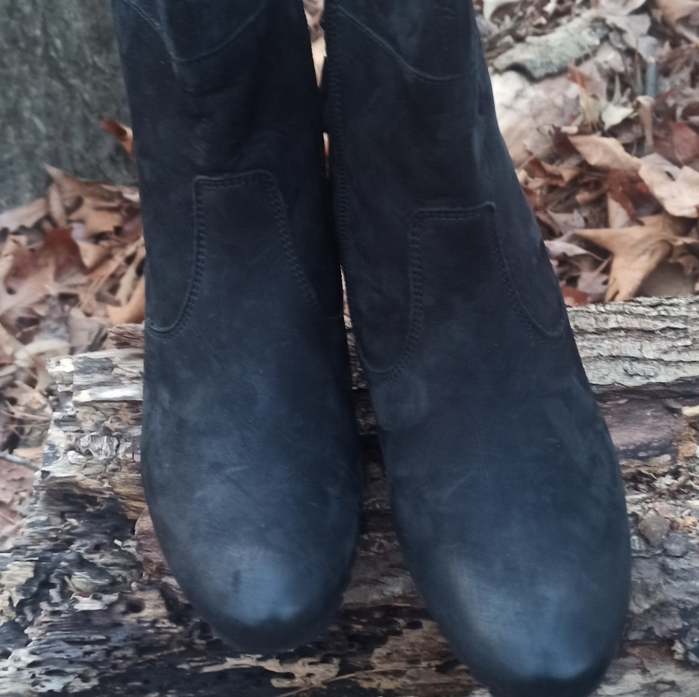 Paul Green Muncken wedged high heel ankle boots (new) - Picture 12 of 15